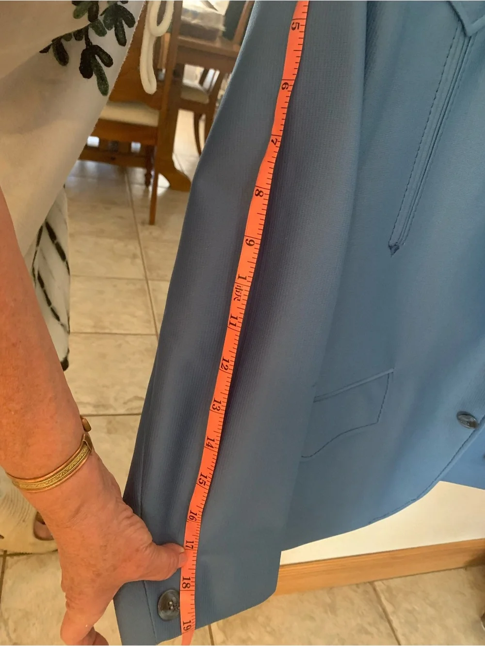 Laredo Blue Western-Style Sport Coat